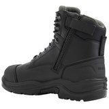 Site Max Boot Composite Toe CP Side Zip Waterproof Black 14 - Magnum