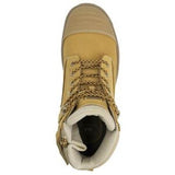 Site Max Boot Composite Toe CP Side Zip Waterproof Wheat 13 - Magnum