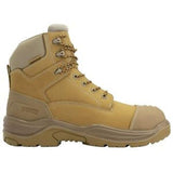 Site Max Boot Composite Toe CP Side Zip Waterproof Wheat 15 - Magnum