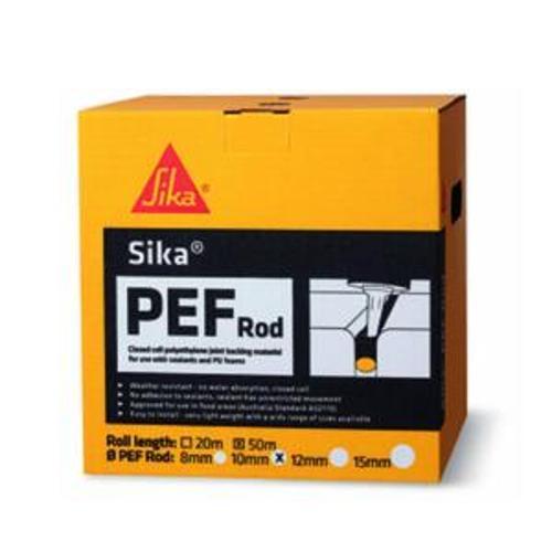 PEF Backing Rod 12mm x 50m White - Sika