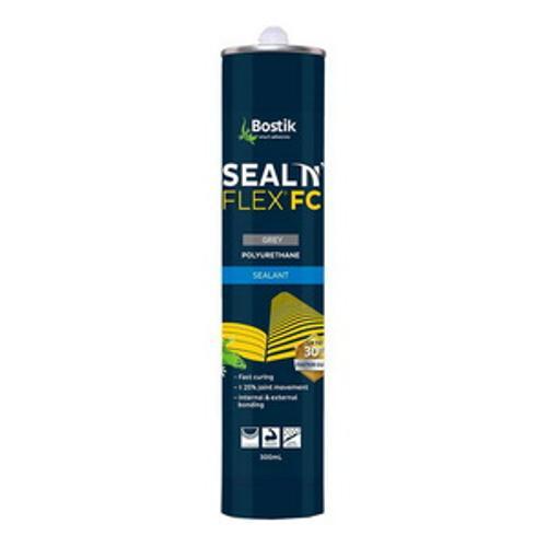 Seal N' Flex FC Sealant Grey - Bostik 300ml Cartridge