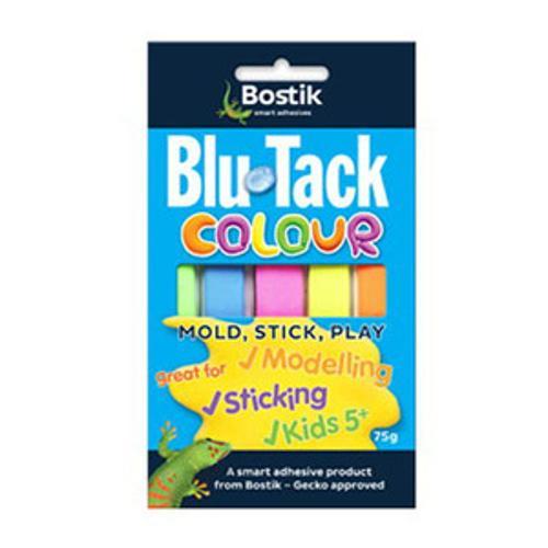Blu-Tack Reusable Adhesive - Bostik 75g