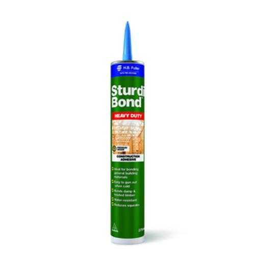 Sturdi Bond Heavy Duty Construction Adhesive - H B FULLER 375ml 6 Pack