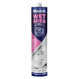 Wet Area Silicone Sealant Light Grey - Selleys 300g