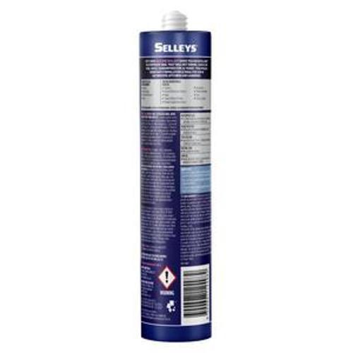 Wet Area Silicone Sealant Light Grey - Selleys 300g