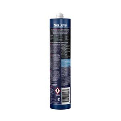 Wet Area Silicone Sealant Black - Selleys 300g