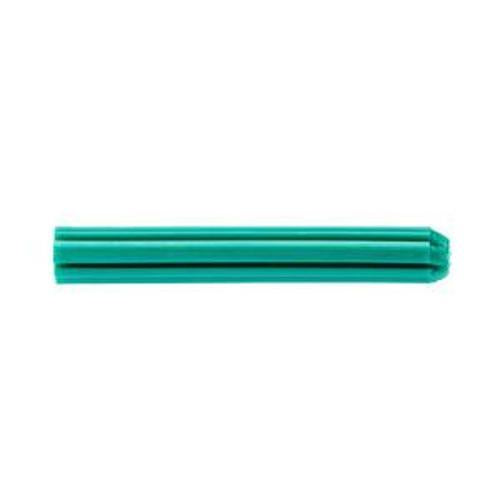 Wall Plug Masonry Anchor M7 diameter - Ramset 50mm long Green in 400 Pack
