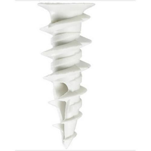 WallDriller 4 x 38mm Nylon Anchor 100 pack - Cobra