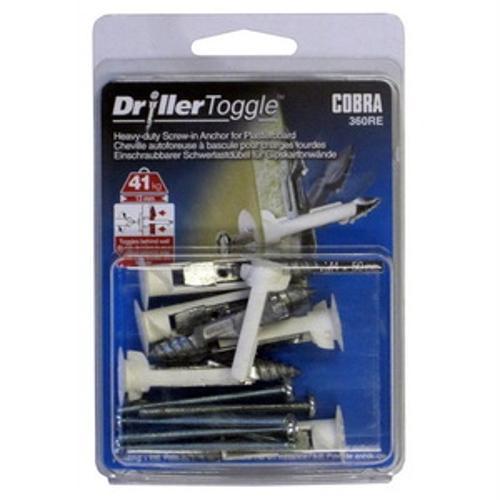 DRILLERTOGGLE M4X75mm 6 Pack 361RE - COBRA