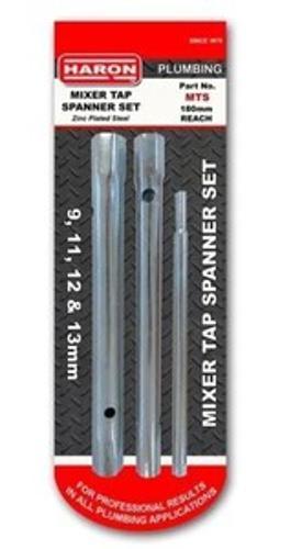 Mixer Tap Spanner Set - Haron 9mm 11mm 12mm and 13mm