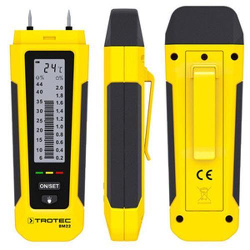 Trotec Timber Moisture Meter BM22