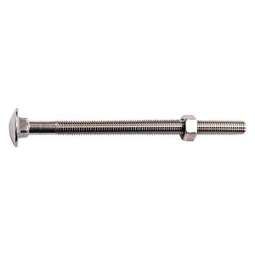 Coach Bolt and Nut 12 x - Ecko 220mm T316 Stainless Steel