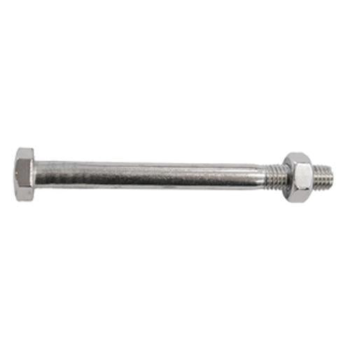 Engineer Bolt and Nut M12 x - Ecko 100mm Hex Head T316 Stainless Steel