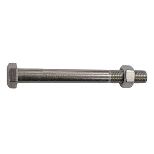 Engineer Bolt and Nut M16 x - Ecko 150mm Hex Head T316 Stainless Steel