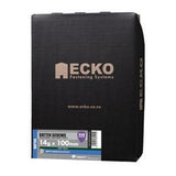 Batten Screw 100mm 14g 500 Pack Bugle Head T316 Stainless Steel - Ecko