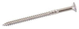 Batten Screw 125mm 14g 100 Pack Bugle Head T316 Stainless Steel - Ecko