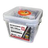 T-Rex17 Batten Screw XGuard Outdoor Protection - Ecko 14g 125mm 450 Tub