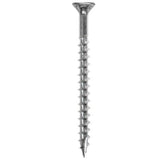 QuikDrive Coll Screw CSK Stainless Steel 10g x 50mm 2000 Box