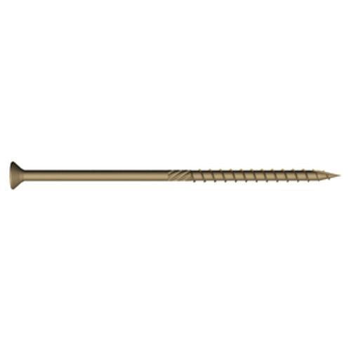Landscape Screw 14g x 200mm Countersunk Internal Hex Technoguard Coated sold as