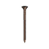 Bremick Bronze Deck Screw Raised 10g x 65mm 500 Box