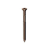 Bremick Bronze Deck Screw Truss 10g x 75mm 100 Box