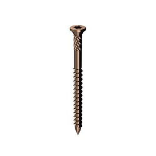 Bremick Bronze Deck Screw Truss 10g x 75mm 500 Box
