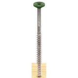 StudLok Structural Screw Green Head - BOWMAC 125mm sold as Each Screw