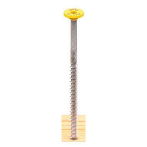 StudLok Structural Screw Yellow Head - BOWMAC 125mm sold as Each screw