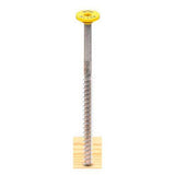 StudLok Structural Screw Yellow Head - BOWMAC 125mm sold as Each screw