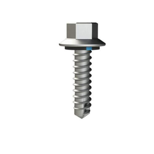 Bremick Vortex Plus Roofing Screw 6.2 25mm Hex B8 Scoria 500 Pack