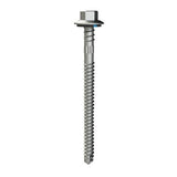 Bremick Vortex Plus Roofing Screw 6.2 80mm Hex B8 Pioneer Red 100 Pack