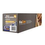 FixConn 14g x 100mm Bugle Head Self Drilling Metal Batten Screw B8 Coated 250