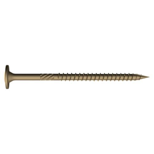 16g x 175mm Washer Head Self Drilling Metal Construction Screw Technoguard Plain