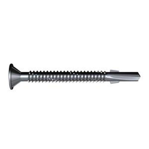 FixConn Winged Deep Driller Metal Screw - Bremick 14g x 100mm 100 Pack
