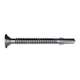FixConn Winged Deep Driller Metal Screw - Bremick 14g x 100mm 100 Pack