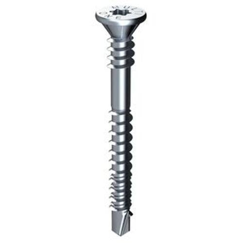 MultiONE Screw 12g x 75mm Countersunk Torx Head B8 Coating 75 Pack - Bremick