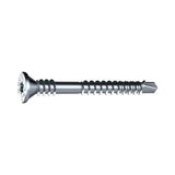 MultiONE Screw 12g x 75mm Countersunk Torx Head B8 Coating 200 Pack - Bremick