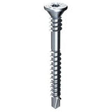 MultiONE Screw 12g x 75mm Countersunk Torx Head B8 Coating 200 Pack - Bremick