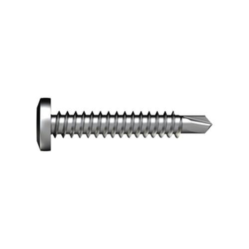 Self Drilling Screw for Metal 10g x 22mm Wafer Head Square Drive Class 3