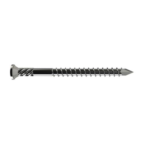 Deck Screw Shark Truss Stainless Steel T304 - Bremick 10g x 75mm 100 Box