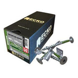 T-REX17 Construction Screw Wafer Head M8 - Ecko 160mm T40 XGuard 50 Pack
