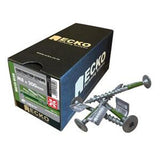 T-REX17 Construction Screw Wafer Head M8 - Ecko 200mm T40 XGuard 50 Pack