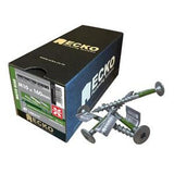 T-REX17 Construction Screw Wafer Head M10 - Ecko 160mm T50 XGuard 25 Pack