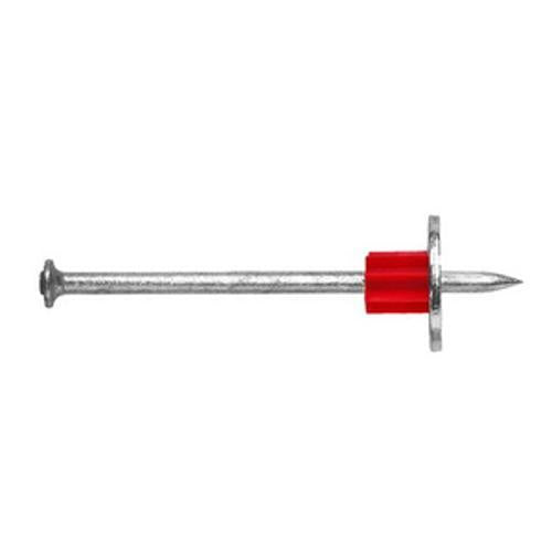 3.7 x 75mm Low Velocity Washered Drive Pin Galvanised 100 Pack - SESTO