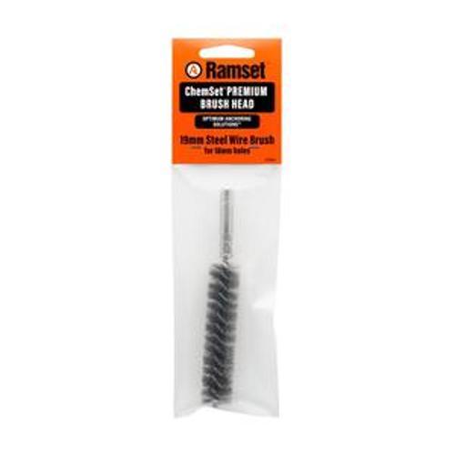 ChemSet Premium Modular Hole Cleaning Brush - Ramset 19mm