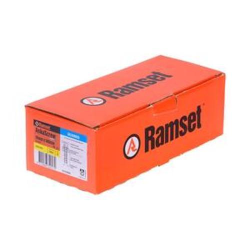 AnkaScrew WERCS Masonry Anchor 10 x - Ramset 140mm Ea
