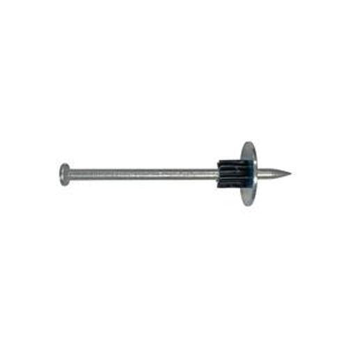 Low Velocity Washered Drive Pin & Disc M7.8 - Ramset 75mm ZP 100 Box