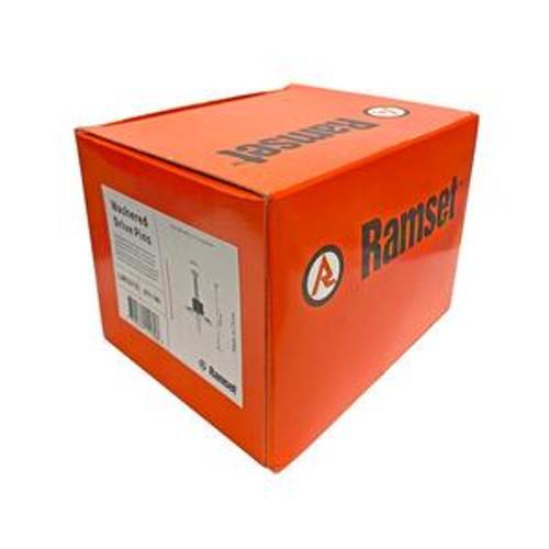 Low Velocity Washered Drive Pin & Disc M7.8 - Ramset 75mm ZP 100 Box