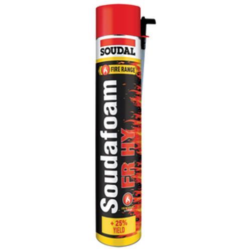 Fire Rated Expanding Foam - Soudal 750ml