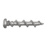 Dogbite Screw Anchor - ICCONS 32mm No 2 Square Galvanised 100 Pack